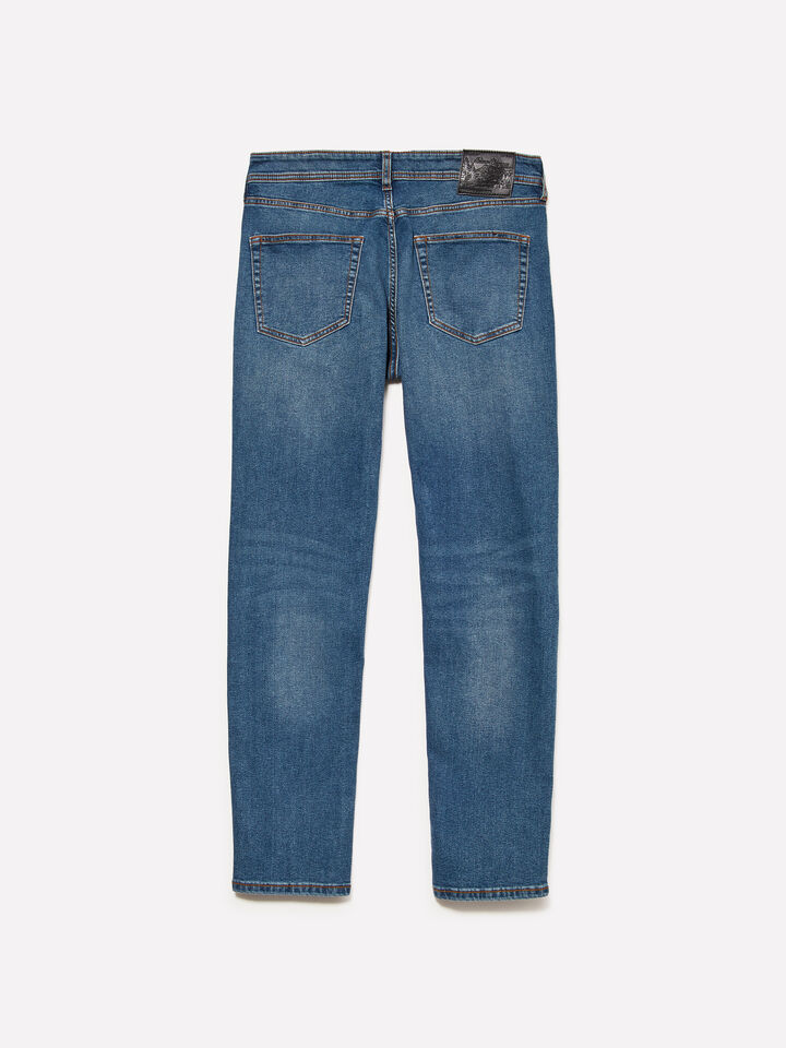 Light blue Style 74 slim fit jeans - men's slim fit jeans - Light Blue | Sisley image number 2